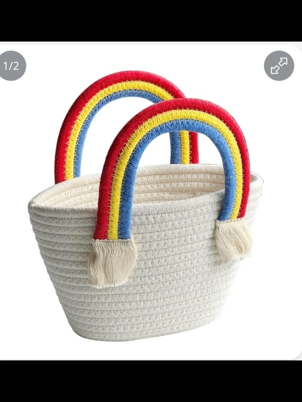 Rainbow Basket